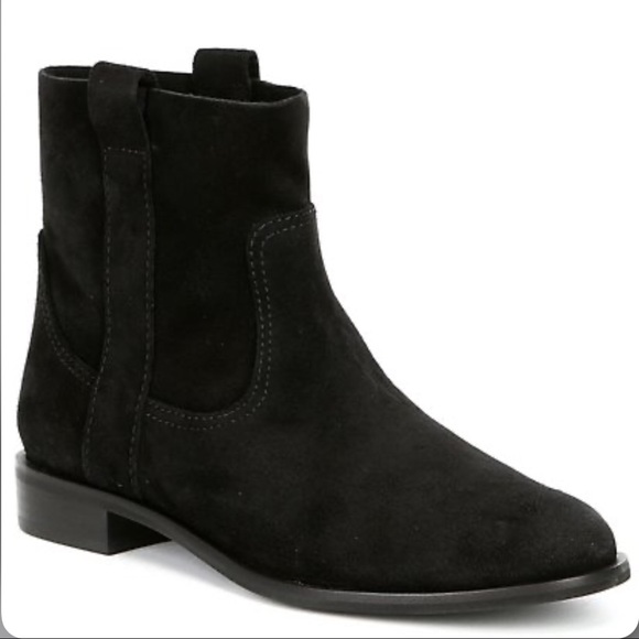 Gianni Bini Shoes - Gianni Bini Take Five Suede Ankle Boots
